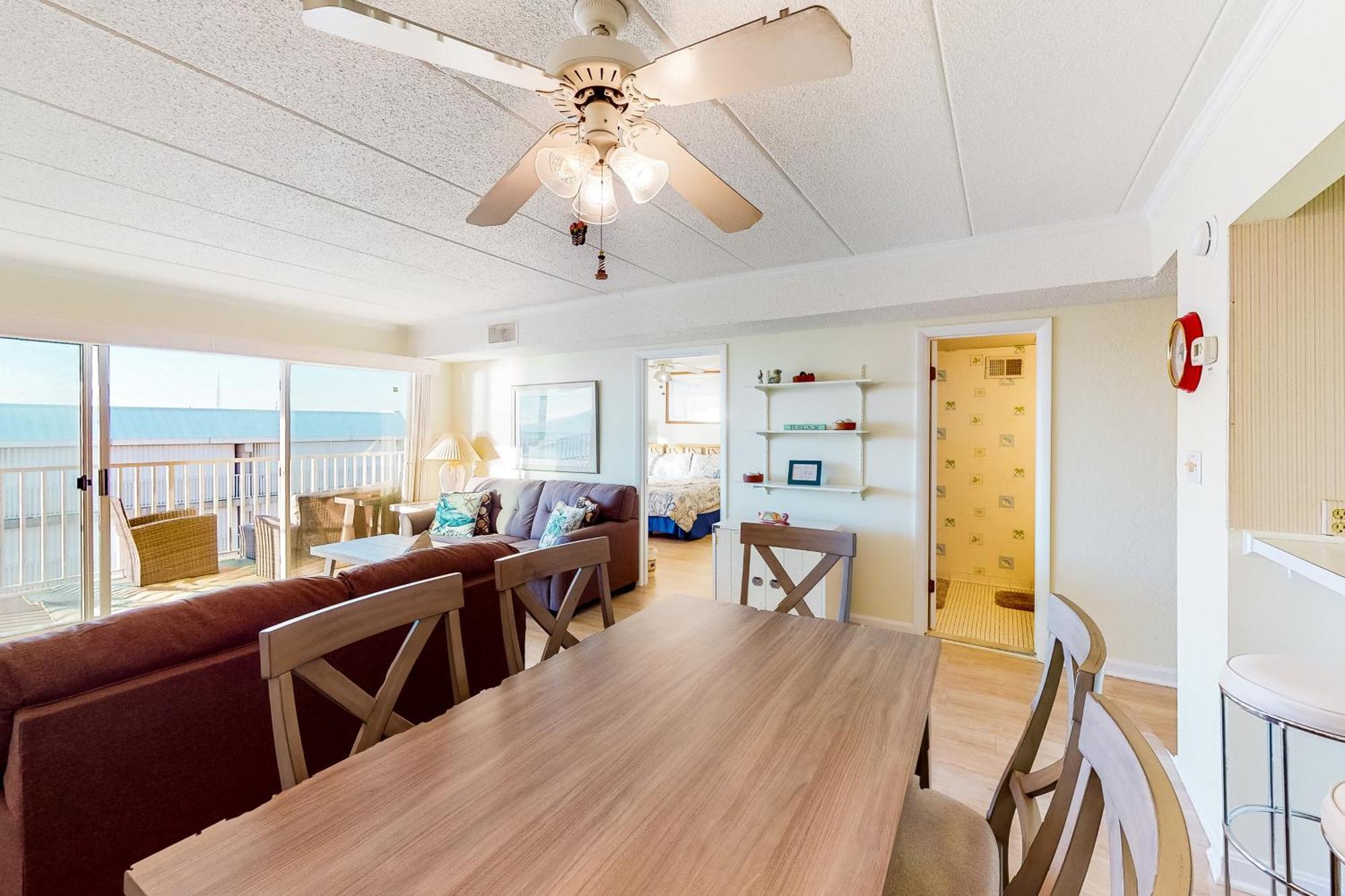Jamaican Sunshine Ocean City Bilik gambar