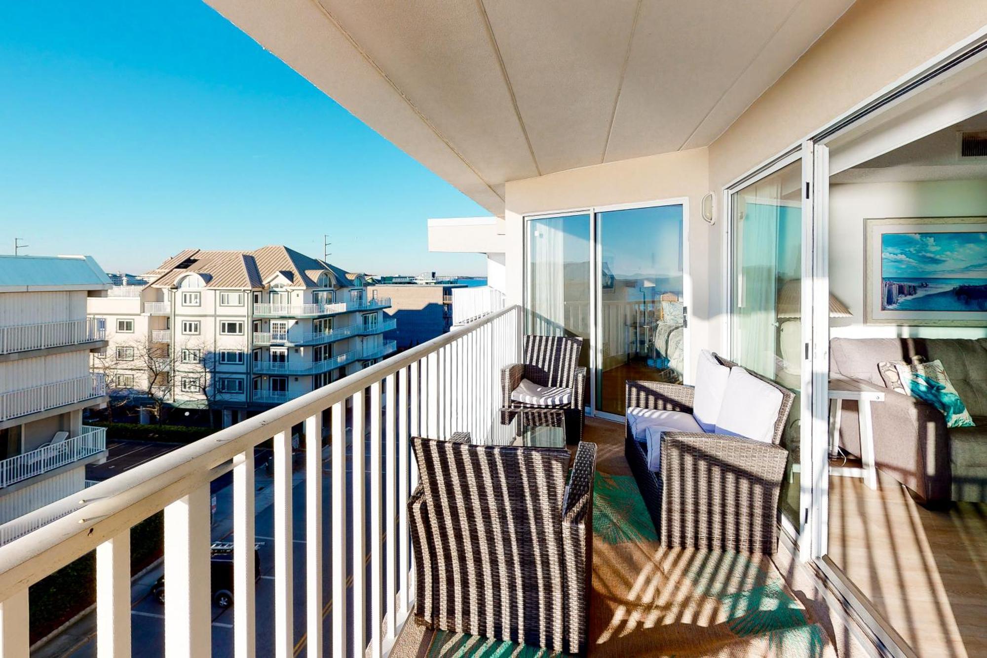 Jamaican Sunshine Ocean City Bilik gambar